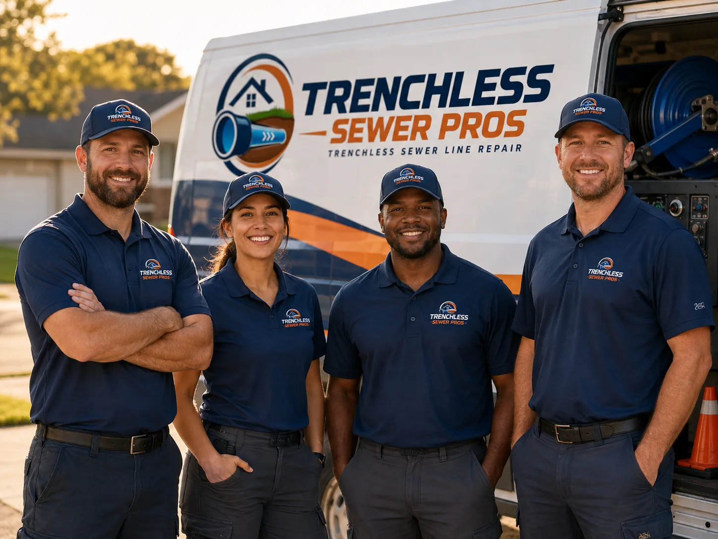 Trenchless Sewer Repair company in Radom, IL